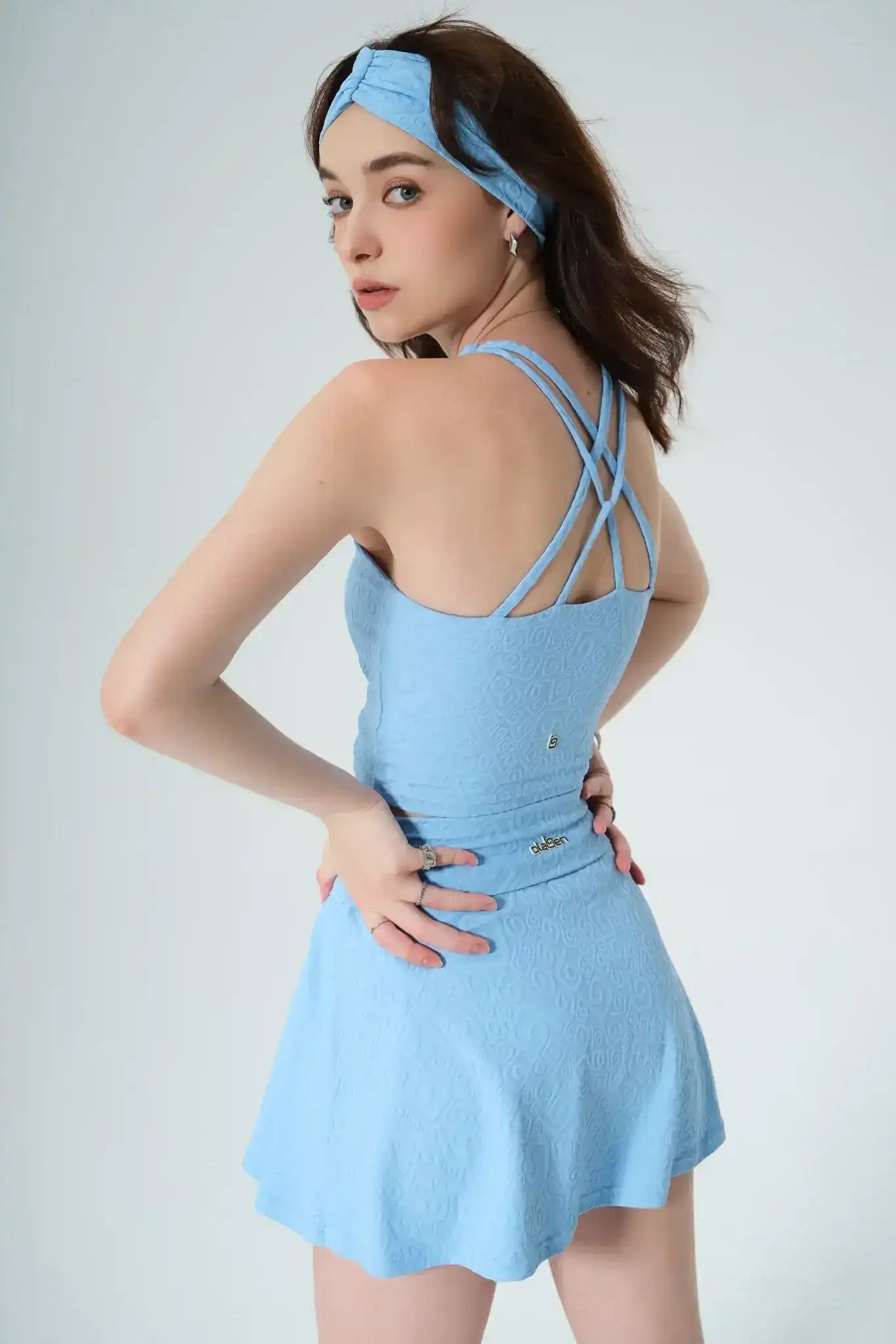 Sadie 3D Skirt - Ice Crystals - Olaben
