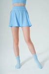 Sadie 3D Skirt - Ice Crystals - Olaben - Womens Skirt