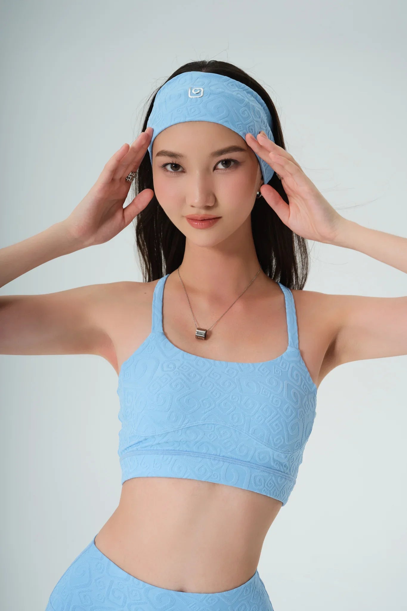 Empower Luxe Headband - Ice Crystals - Olaben - Headwear