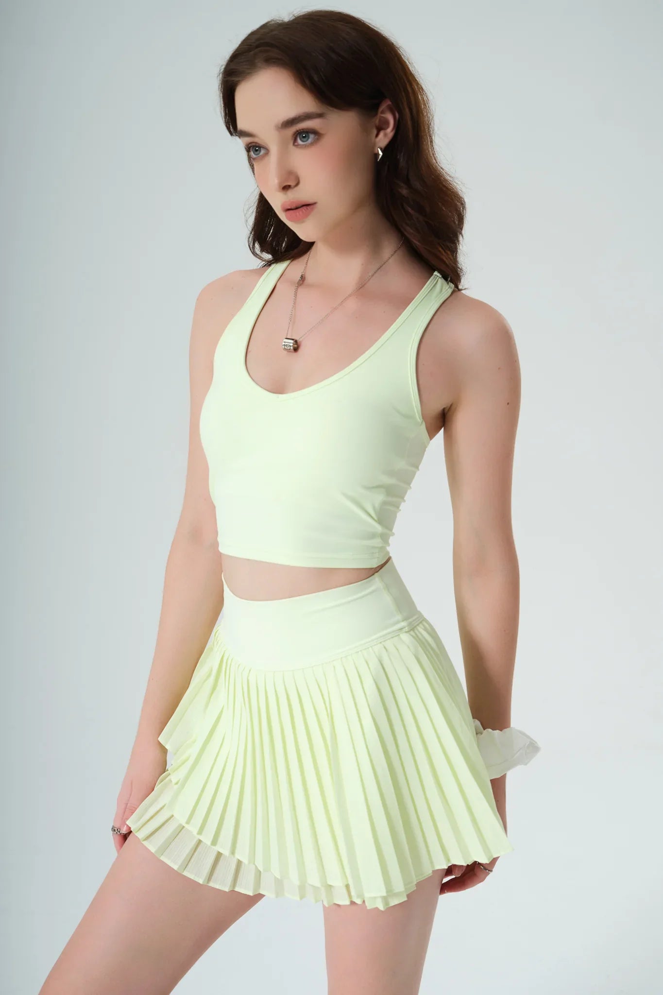 Elay Tank - Lemon - Olaben - Womens Tank Top