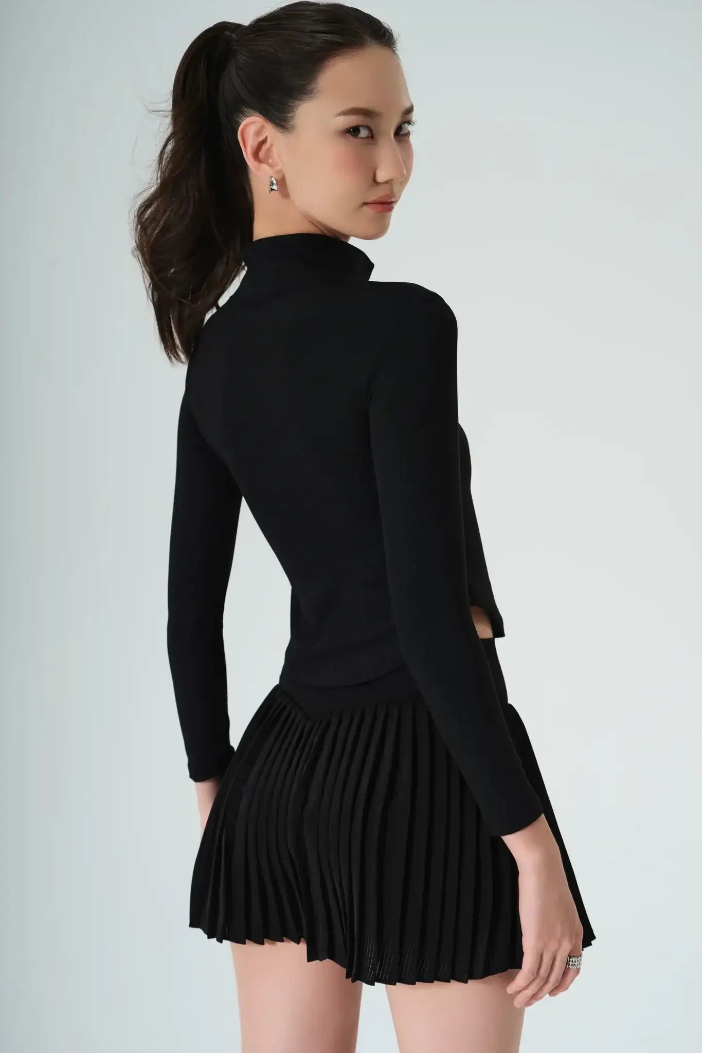 Butterluxe Workout Jacket - Black - Olaben