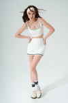 Electric Bra - White - Olaben - Womens Bra