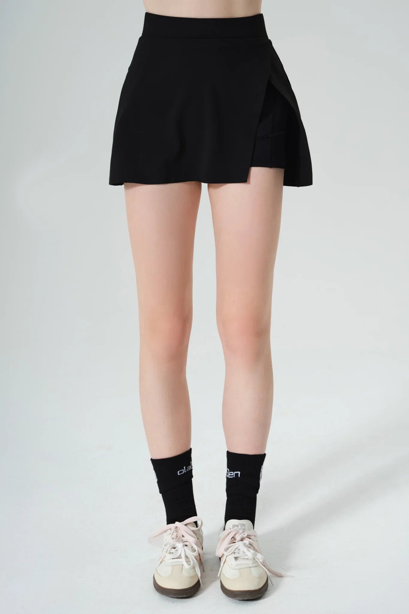 Active Mini Skirt - Black - Olaben - Womens Skirt