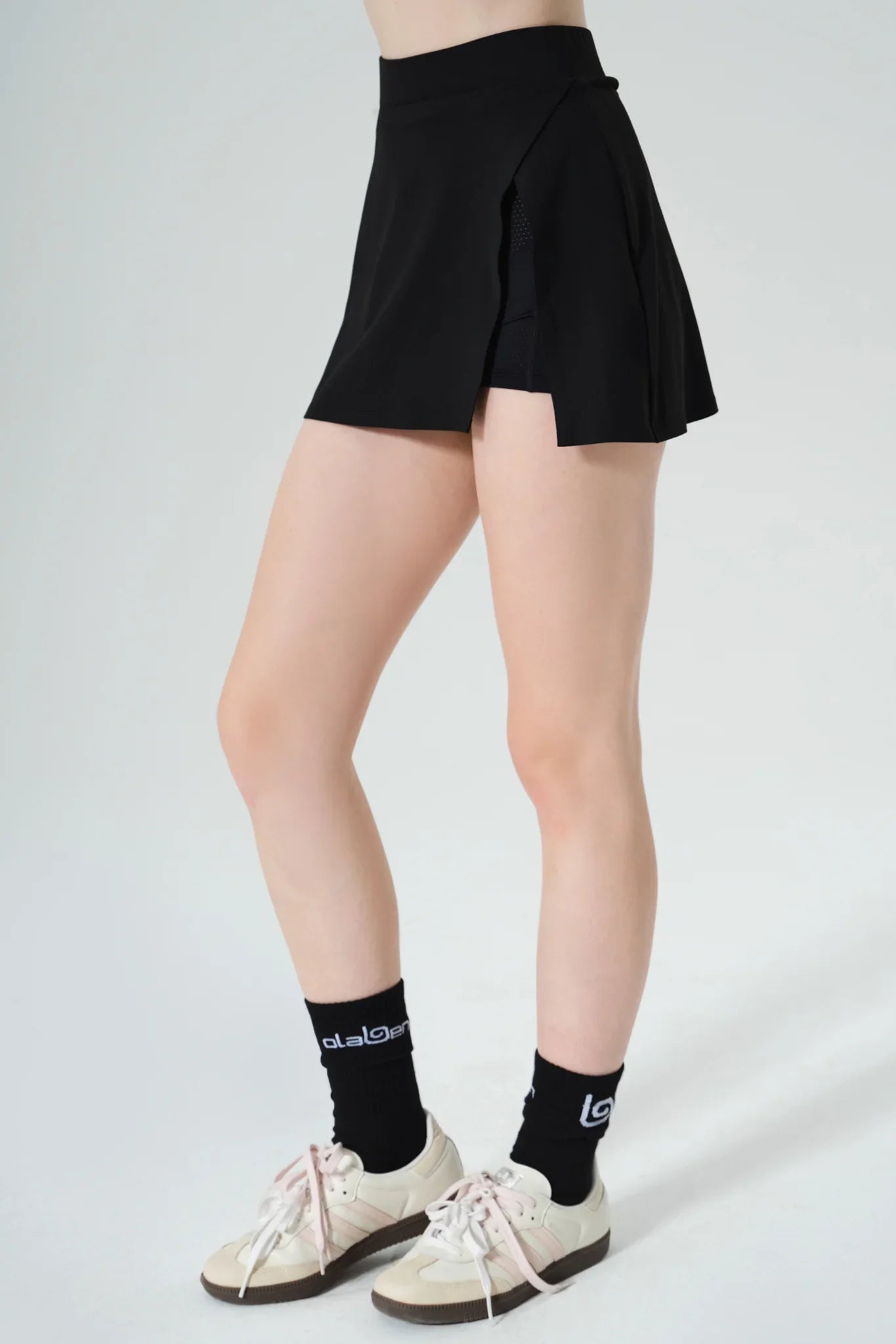 Active Mini Skirt - Black - Olaben - Womens Skirt