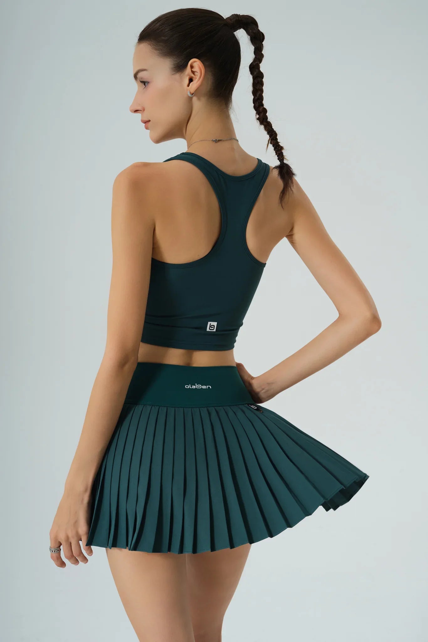 Elay Tank - Botanic - Olaben - Womens Tank Top