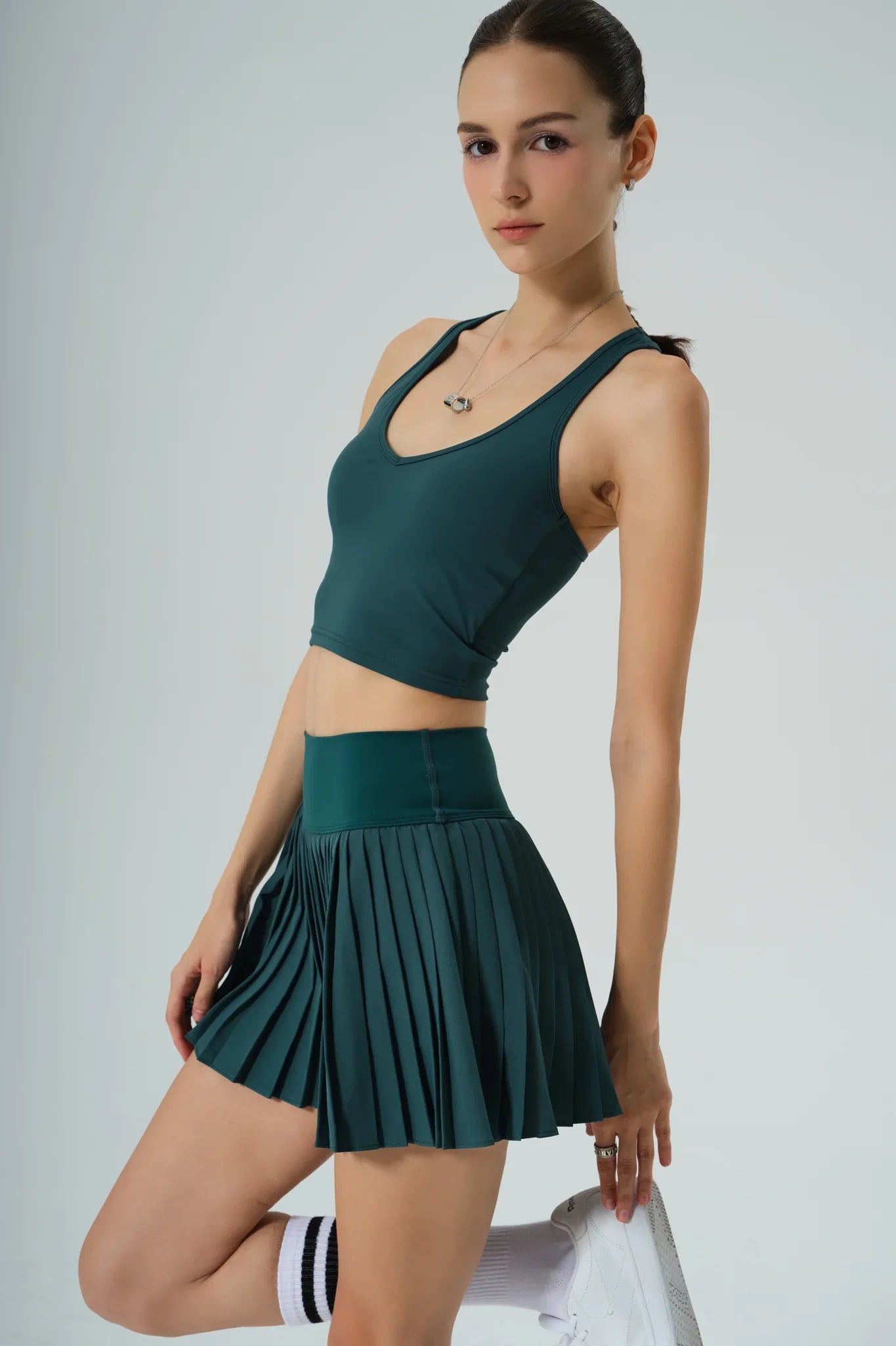 Elay Tank - Botanic - Olaben - Womens Tank Top