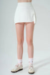 Active Mini Skirt - White - Olaben - Womens Skirt