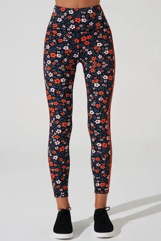 Palma Legging - Maja Orange - Olaben - Womens Leggings