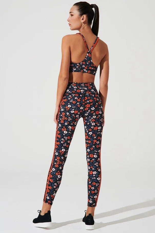Palma Legging - Maja Orange - Olaben - Womens Leggings