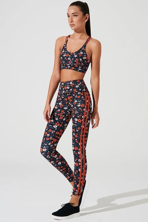 Palma Legging - Maja Orange - Olaben - Womens Leggings