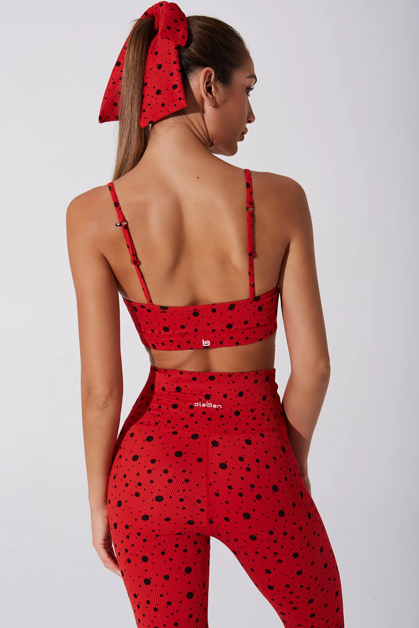 Polka Dots Headband - Savvy Red - Olaben - Headwear