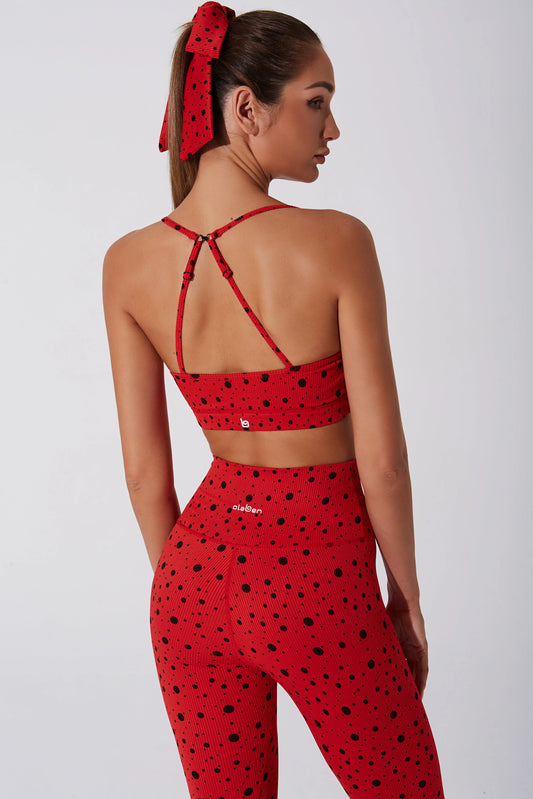 Polka Dots Headband - Savvy Red - Olaben - Headwear