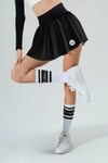Prestige Tennis Skirt - Black - Olaben - Womens Skirt