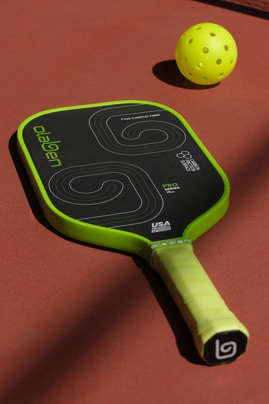 Pro Series Pickleball Paddle 16mm - Green - Olaben - Accessories