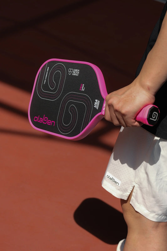 Pro Series Pickleball Paddle 16mm - Pink - Olaben