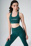 Lorelei Bra & Hana Legging - Midnight Green - Olaben - Bundle