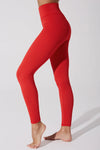 Querida High Waist R Legging - Savvy Red - Olaben - Womens Leggings
