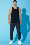Ricard Tank - Black - Olaben - Mens Tank Top