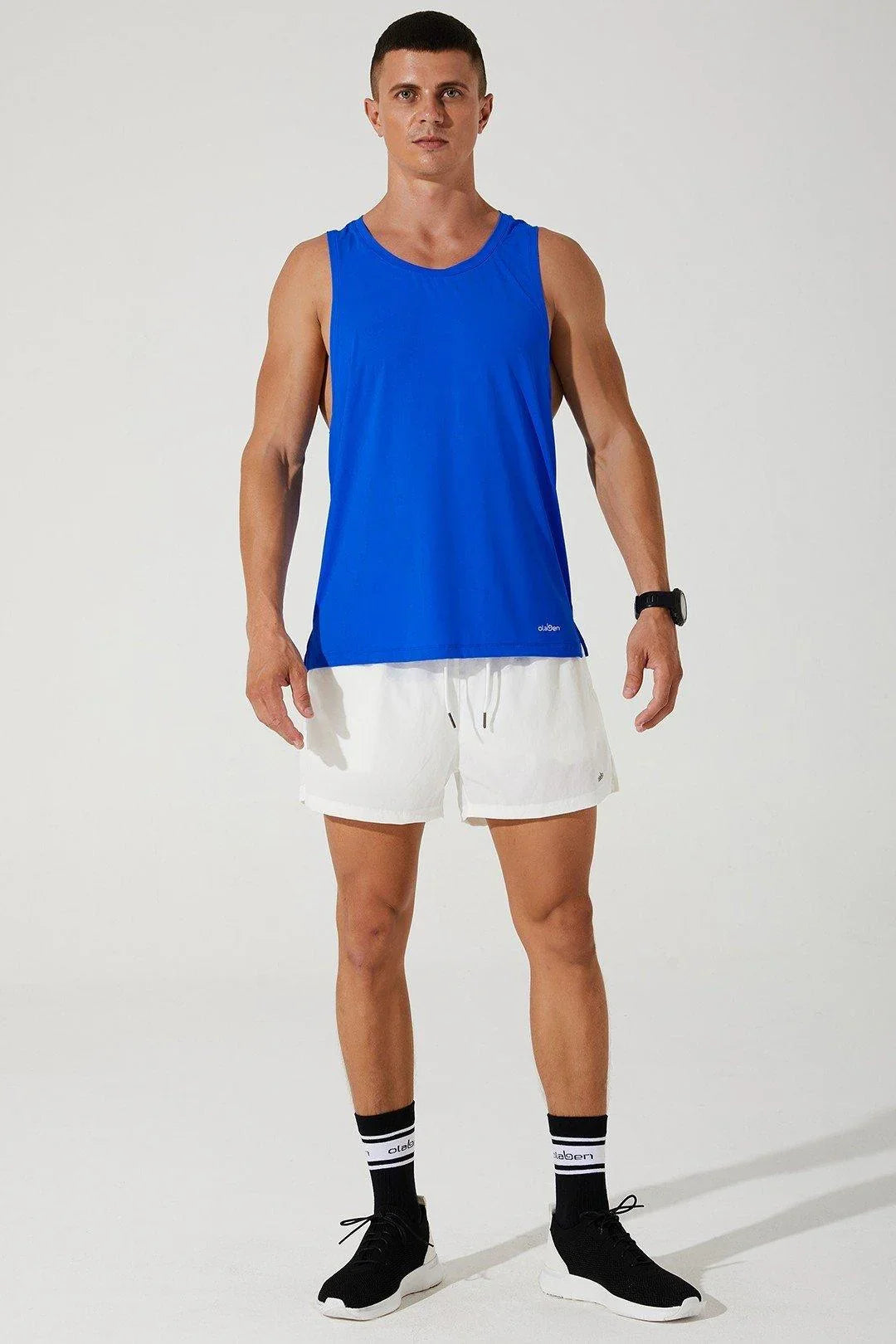 Ricard Tank - Blue - Olaben - Mens Tank Top