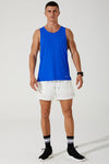 Ricard Tank - Blue - Olaben - Mens Tank Top
