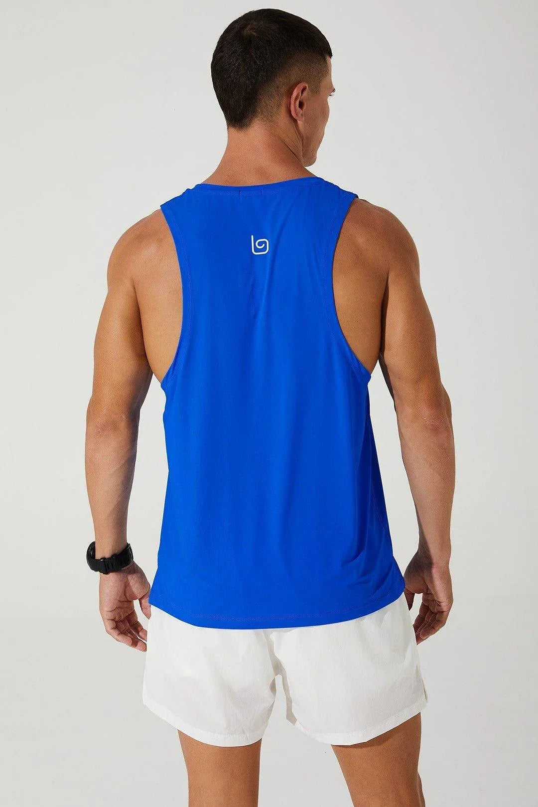 Ricard Tank - Blue - Olaben - Mens Tank Top