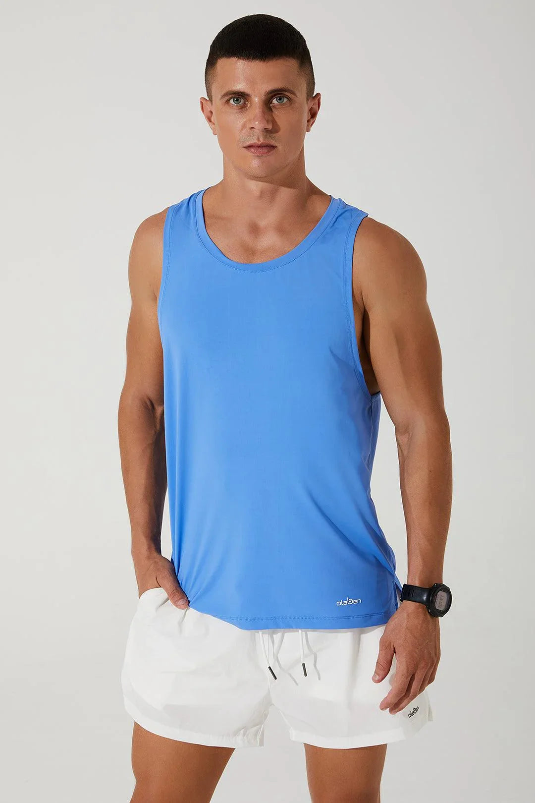 Ricard Tank - Skymond - Olaben - Mens Tank Top
