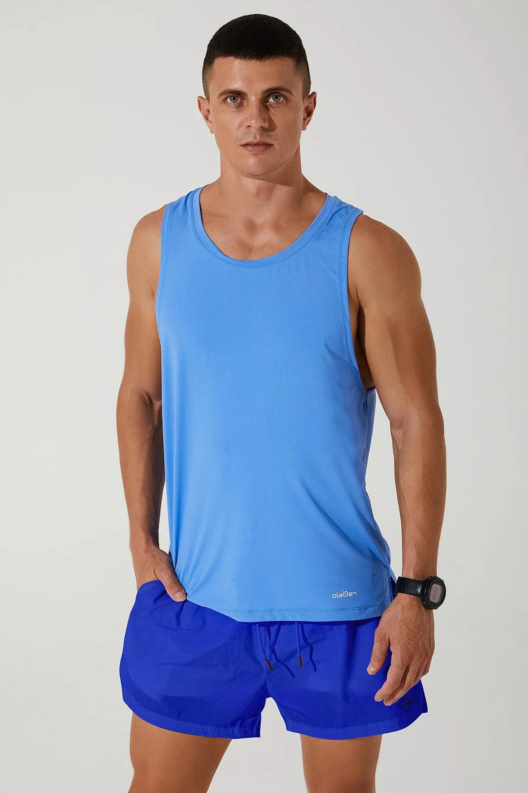Ricard Tank - Skymond - Olaben - Mens Tank Top