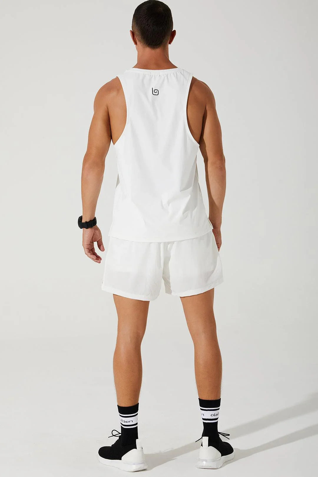 Ricard Tank - White - Olaben - Mens Tank Top