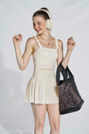 Romance Ruffle Bra - Ivory - Olaben - Womens Bra