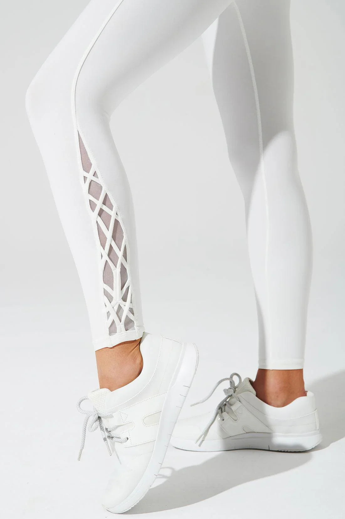 S'Angria 7/8 High Waist Legging - White - Olaben - Womens Leggings