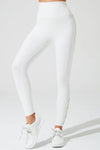 S'Angria 7/8 High Waist Legging - White - Olaben - Womens Leggings