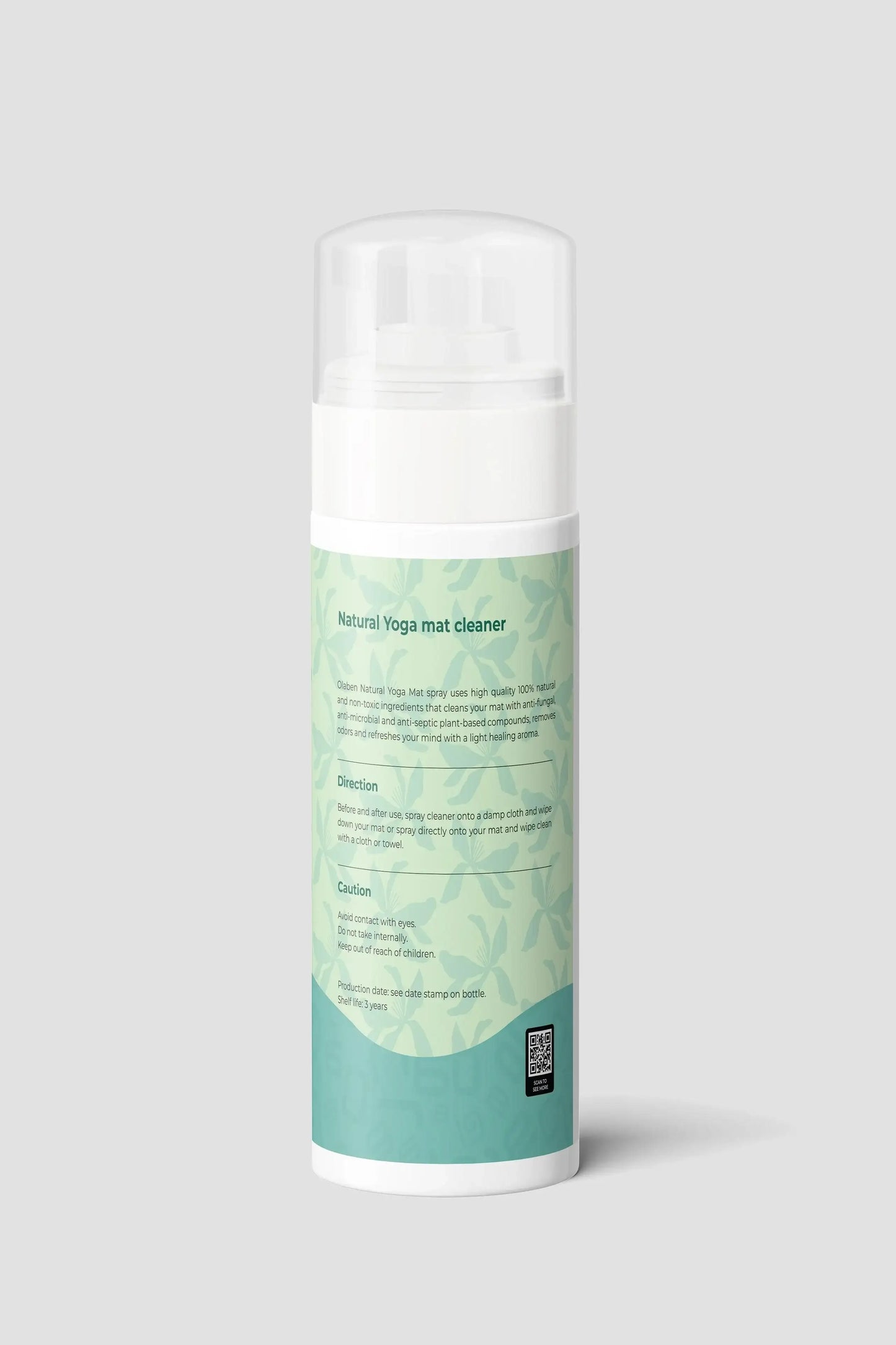 Natural Everyday Yoga Mat Cleaner - Olaben