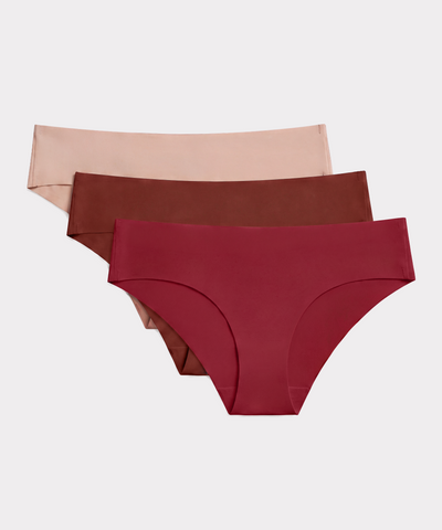 Seamless Classic Underwear - Earth Tones