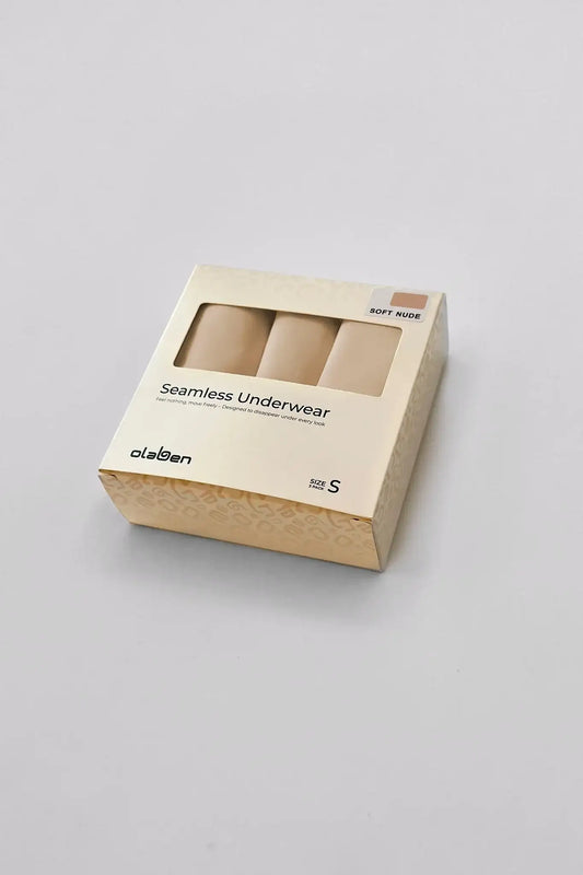 Seamless Underwear - Soft Nude - Olaben
