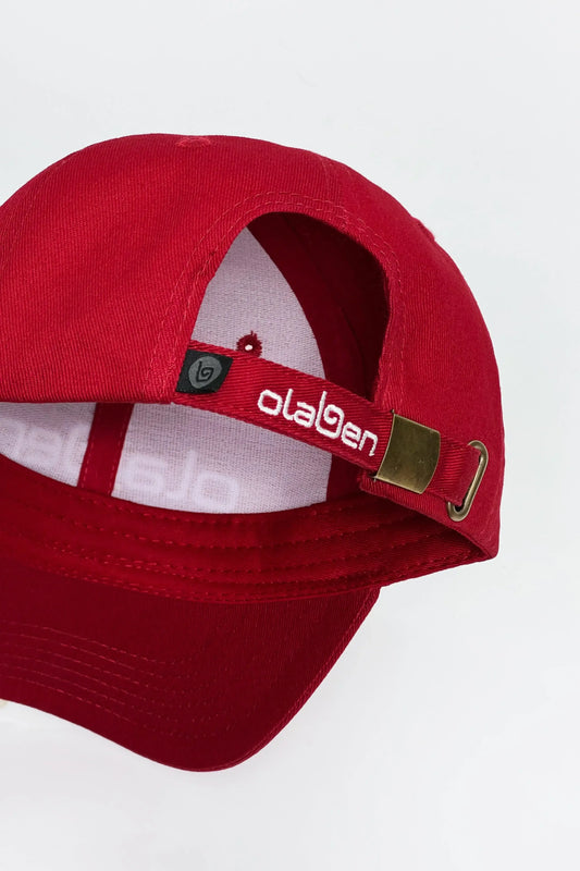 Vitality Cap - Red - Olaben