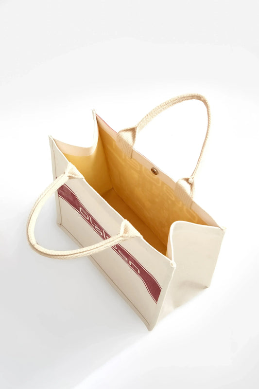 Mindful Eco Bag - Red - Olaben