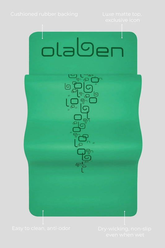 Signature Yoga Mat - Emerald - Olaben - Yoga Mats