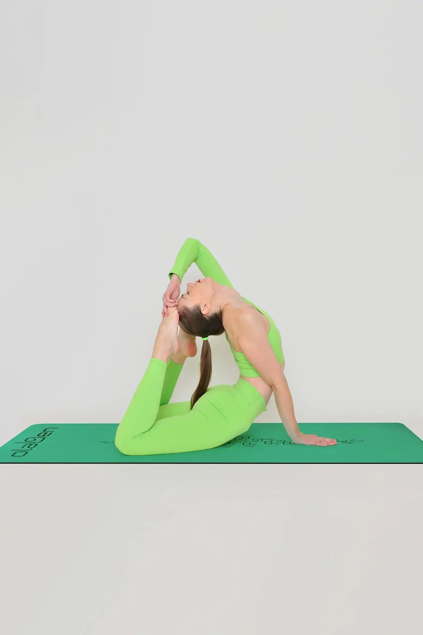 Signature Yoga Mat - Emerald - Olaben