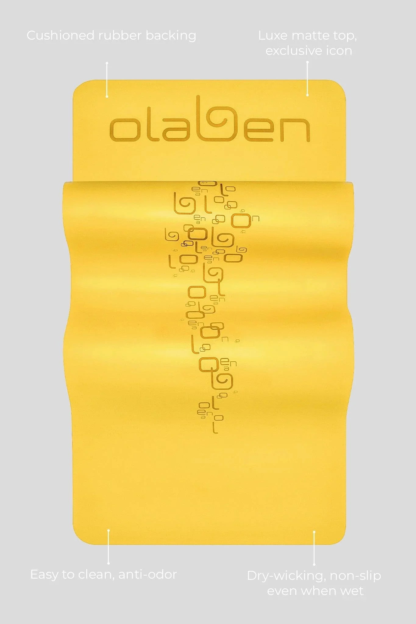 Signature Yoga Mat - Gamboge - Olaben - Yoga Mats