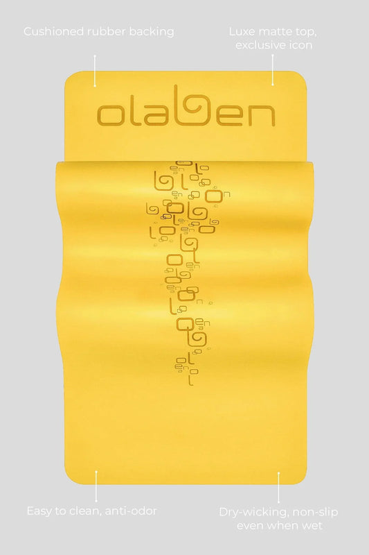 Signature Yoga Mat - Gamboge - Olaben - Yoga Mats