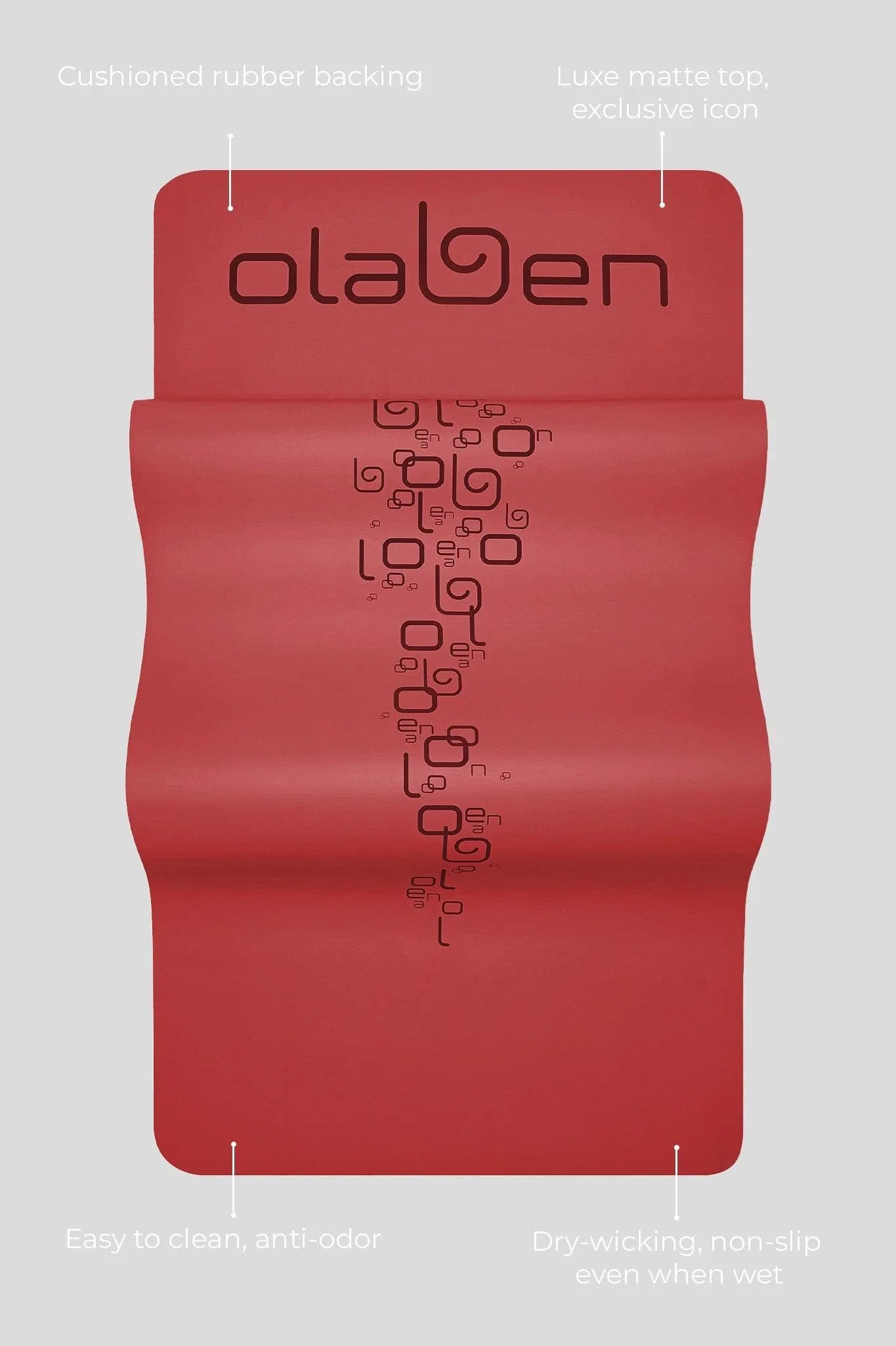 Signature Yoga Mat - Space Cherry - Olaben - Yoga Mats