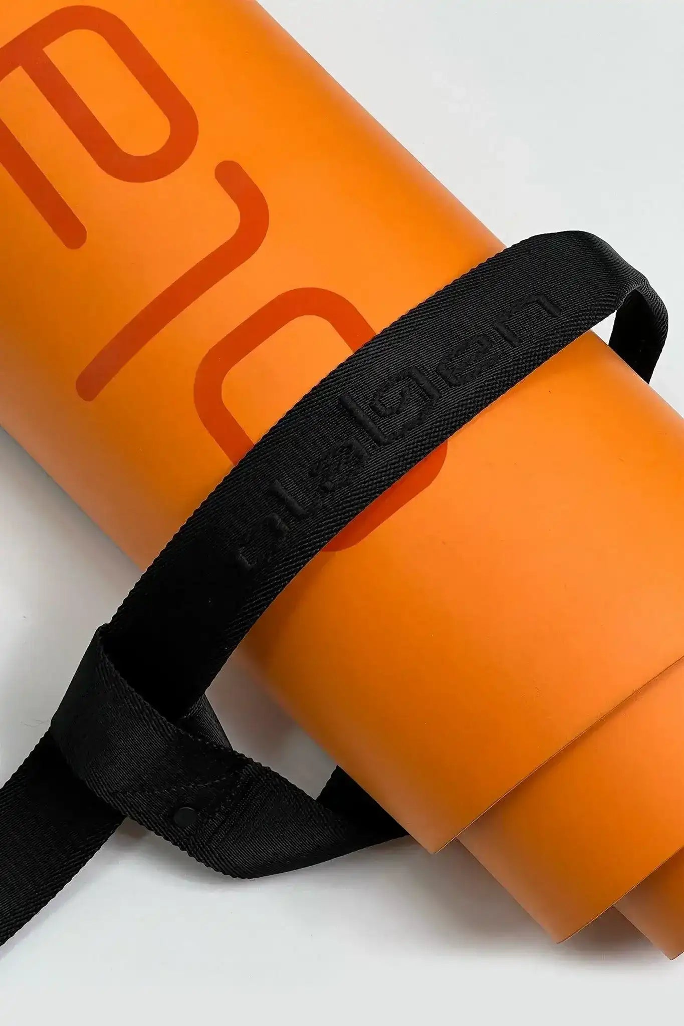 Premium Yoga Strap - Black - Olaben