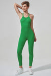 Suave Pulpa Jumpsuit - Fern Green - Olaben - Womens Jumpsuit