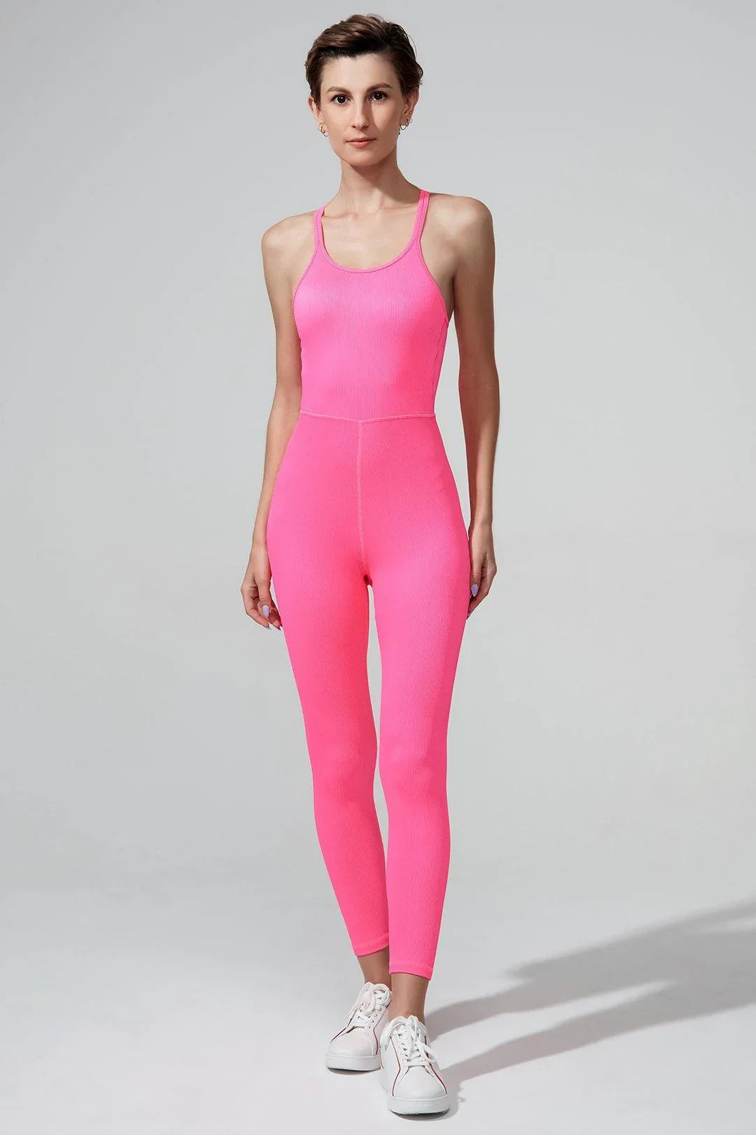 Suave Pulpa Jumpsuit - Hot Pink - Olaben - Womens Jumpsuit