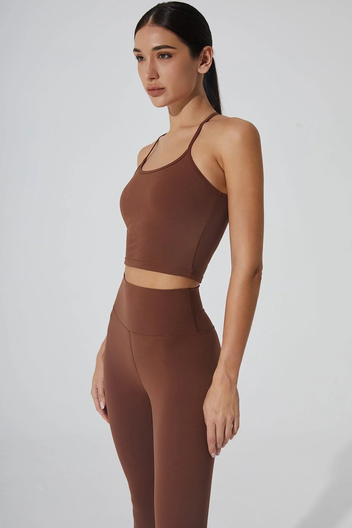 Swift Soul Tank Top - Espresso - Olaben - Womens Tank Top
