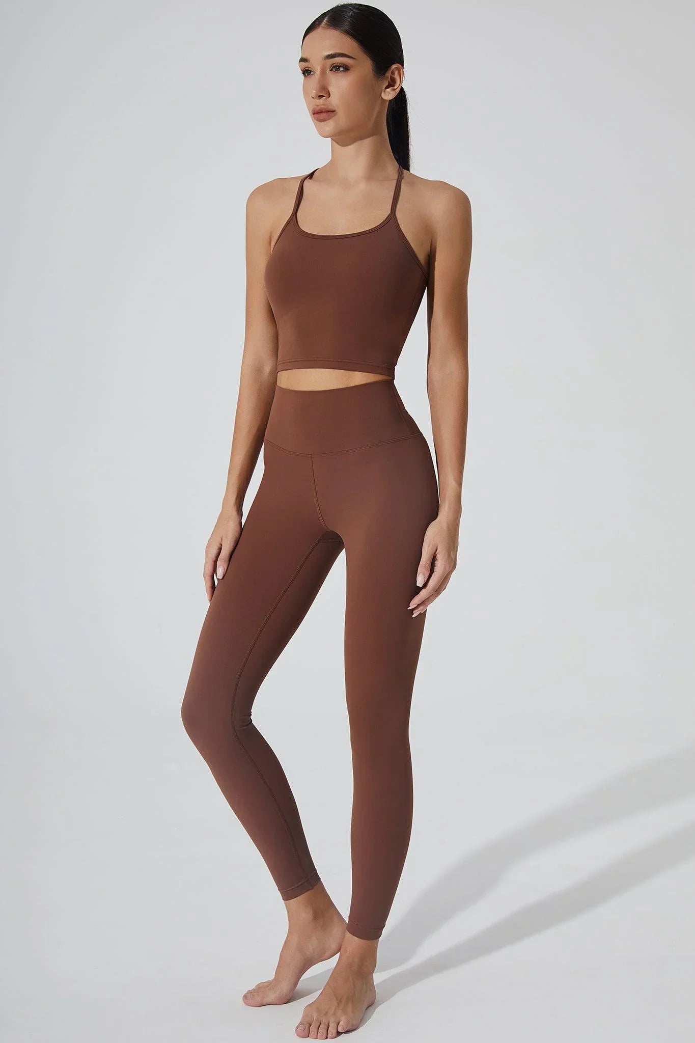 Swift Soul Tank Top - Espresso - Olaben - Womens Tank Top