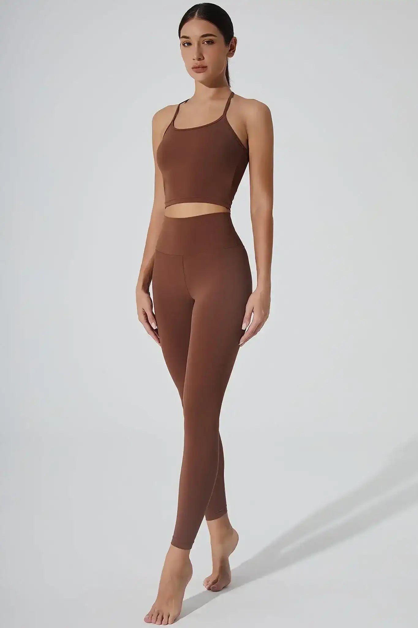 Swift Soul Tank Top - Espresso - Olaben