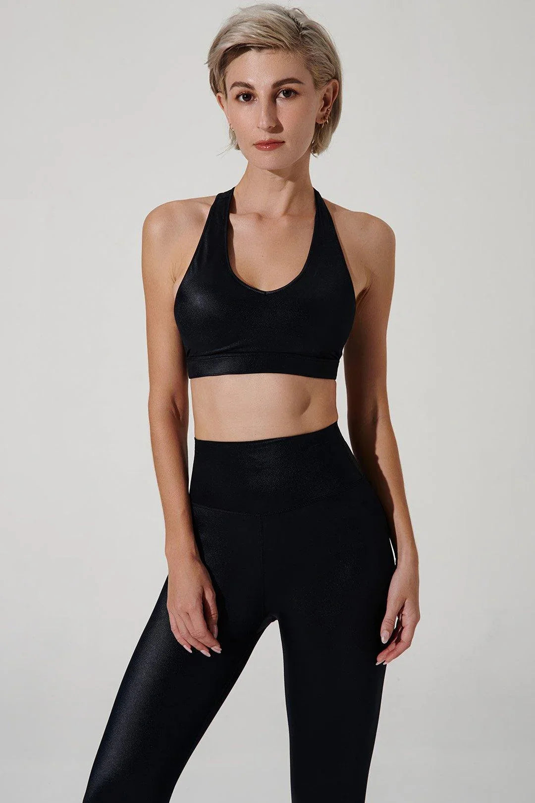Taka Swan Bracettle - Jet Black - Olaben - Womens Bra