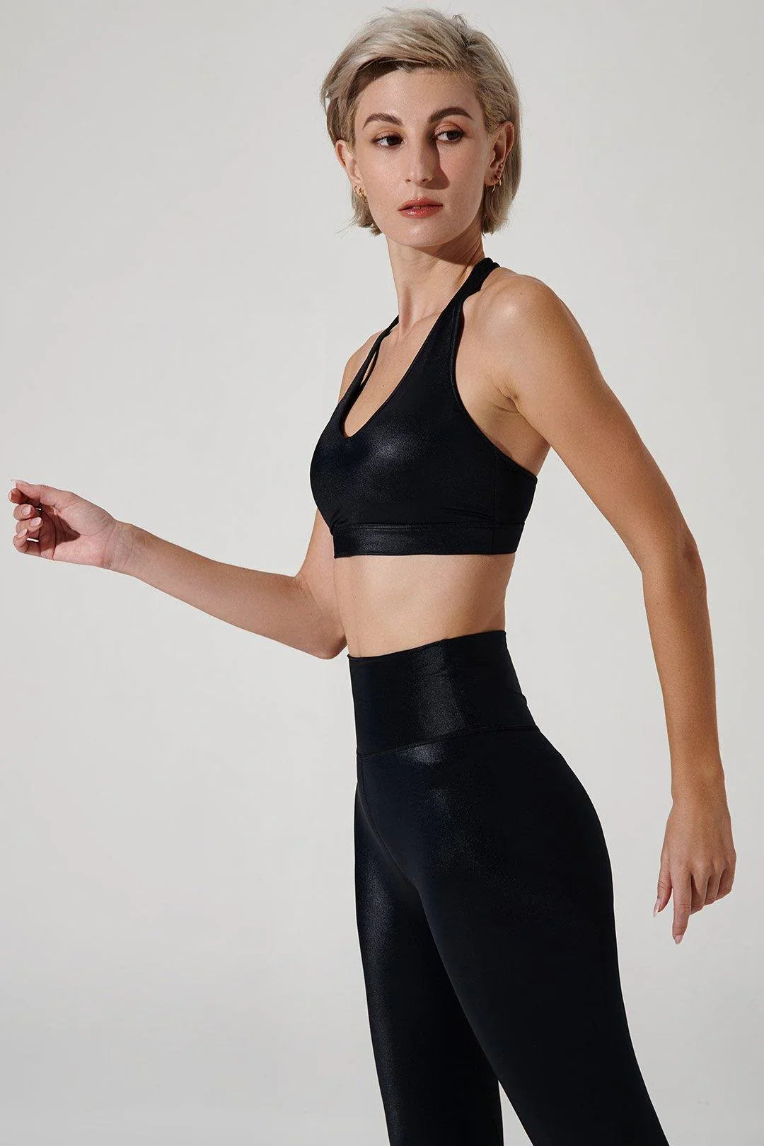 Taka Swan Bracettle - Jet Black - Olaben - Womens Bra
