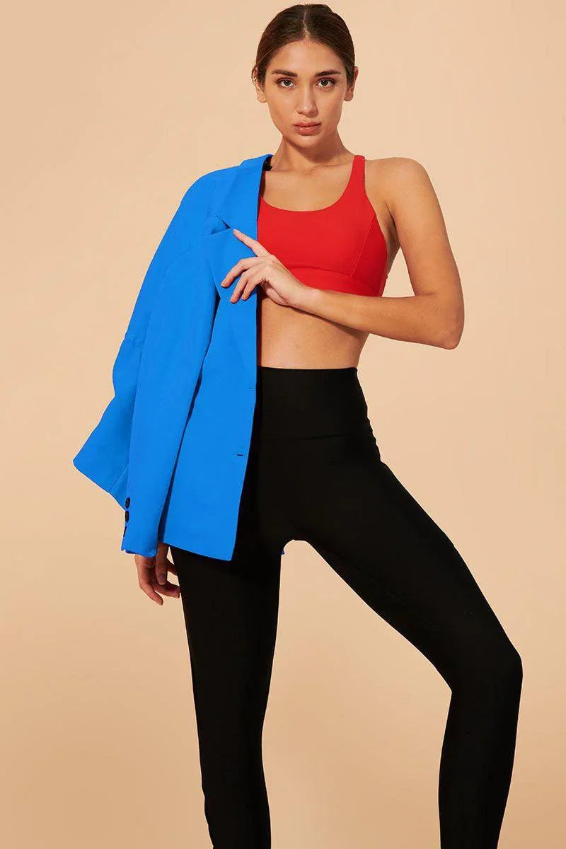Tifan Blazer - Cornflower Blue - Olaben - Womens Jacket